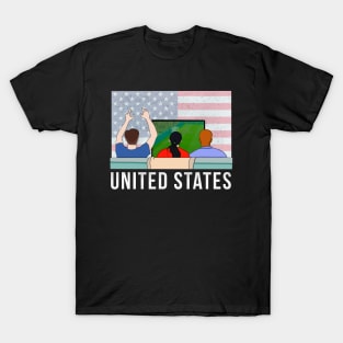 United States Fans T-Shirt